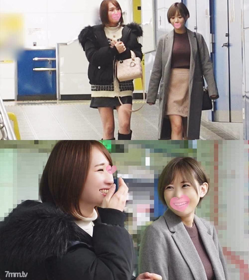 FC2-PPV-1742694 Double Chikan! Nogi & Keyaki ดูโอ้หล่อคู่แฝด