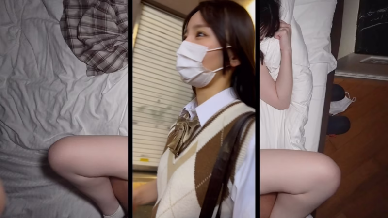 FC2-PPV-4525387 เด็กสาว 18 ปี เลยเคอร์ฟิว ถูกค้างคืนและฉีดน้ำอสุจิ 4K