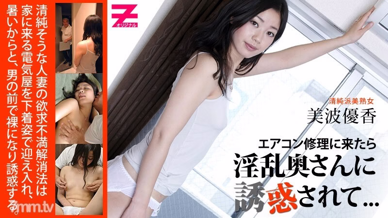 HEYZO-0103 เมียหื่นล่อช่างซ่อมแอร์ uncen