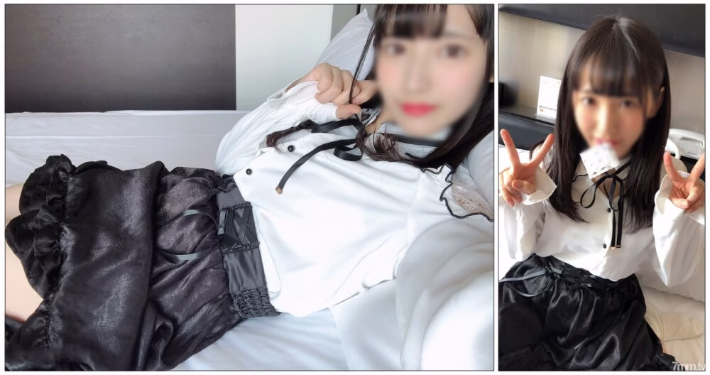 FC2-PPV-1350800 กอนโซเดี่ยวกับสาวผมดำบริสุทธิ์ตัวเล็กน่ารัก