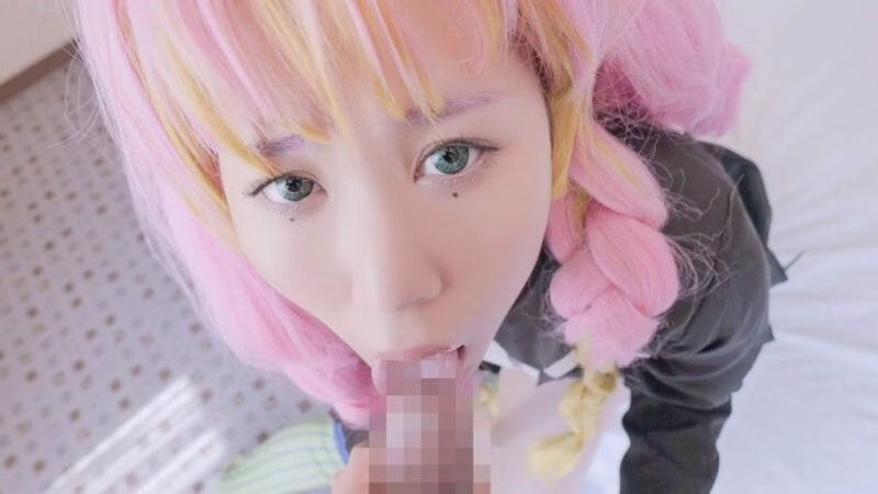 FC2-PPV-4788743 [ถ่ายส่วนตัวคอสเพลย์เซ็กส์แบบครีมพาย ♥] จิ๋มหวานๆ ของ Kanroji-san ถูกใช้เพื่อเซ็กส์แบบครีมพายเข้มข้น!!