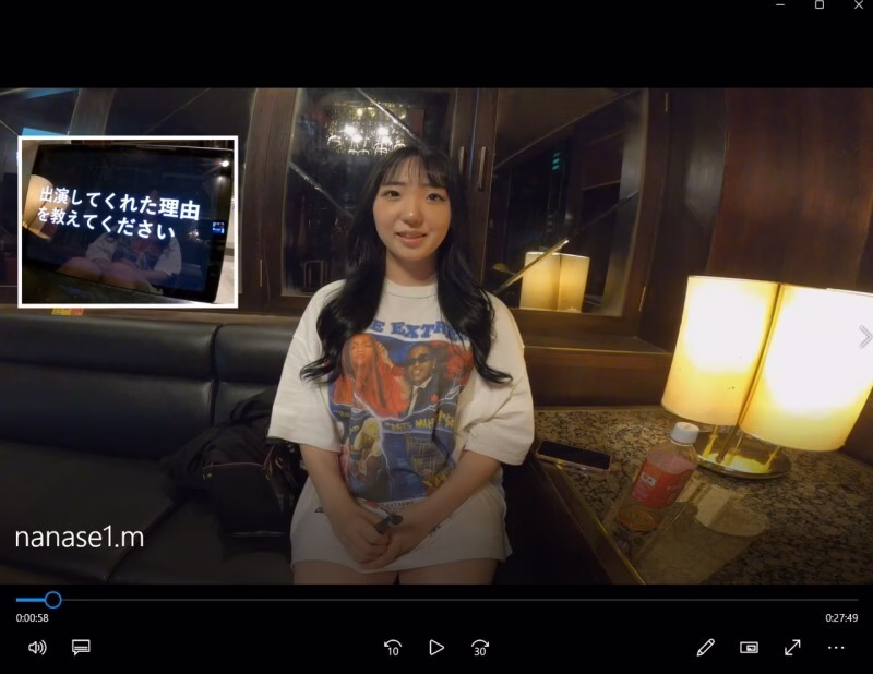 FC2-PPV-4638829 นานาเสะจัง 18 ปี คัพ D นักเรียนเสริมสวย ถ่าย AV ครั้งแรกแอบแฟน