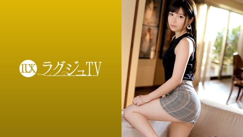 LUXU-1215 ทีวีหรู 1201 ตรงกันข้ามกับความประทับใจที่เรียบร้อย ความงามที่ซื่อสัตย์