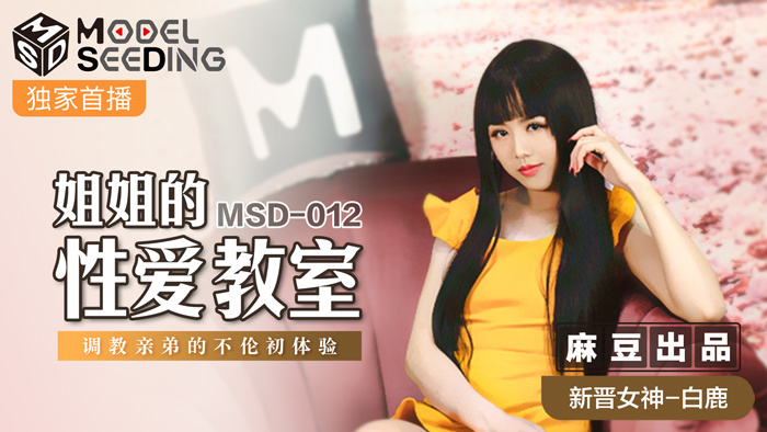 MSD012 การอบรมสั่งสอนเรื่องเพศของพี่สาว ครั้งแรกของพี่ชาย
