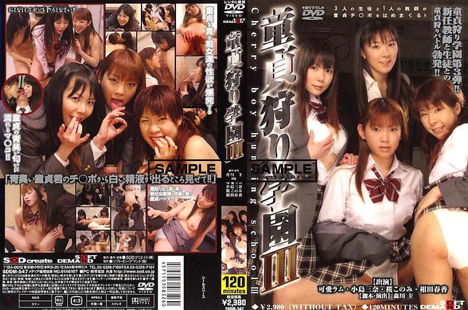 SDDM-547 โรงเรียนล่าเด็กหนุ่ม處女 3