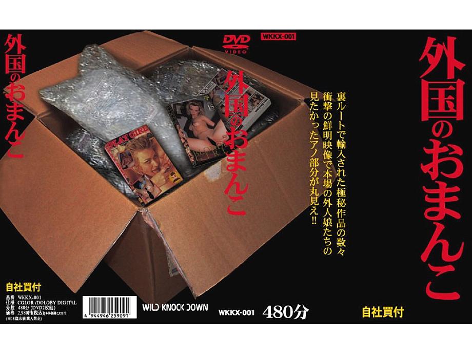 WKKX-001 จิ๋มต่างแดนสุดแซ่บ