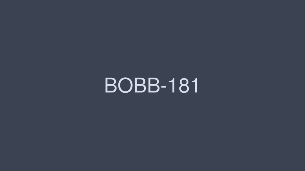 BOBB-181 หานิปเปิ้ลเทพ ชุดชั้นในลามกนมโต ฮานิยู ทาคุมิ