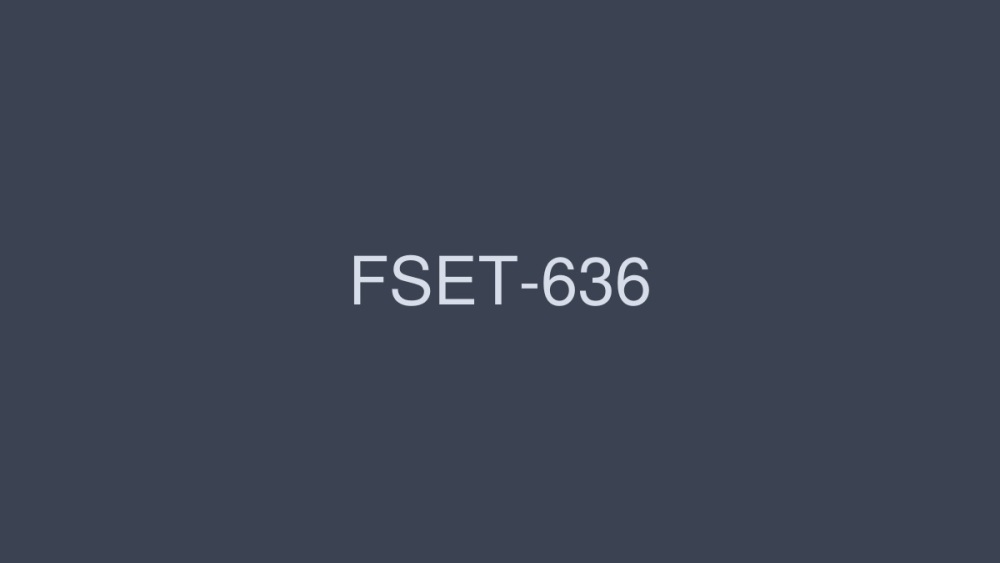 FSET-636 ชูริ อายาเมะ หญิงสาวต่างประเทศกลับสู่วงการ AV ชั่วคราว