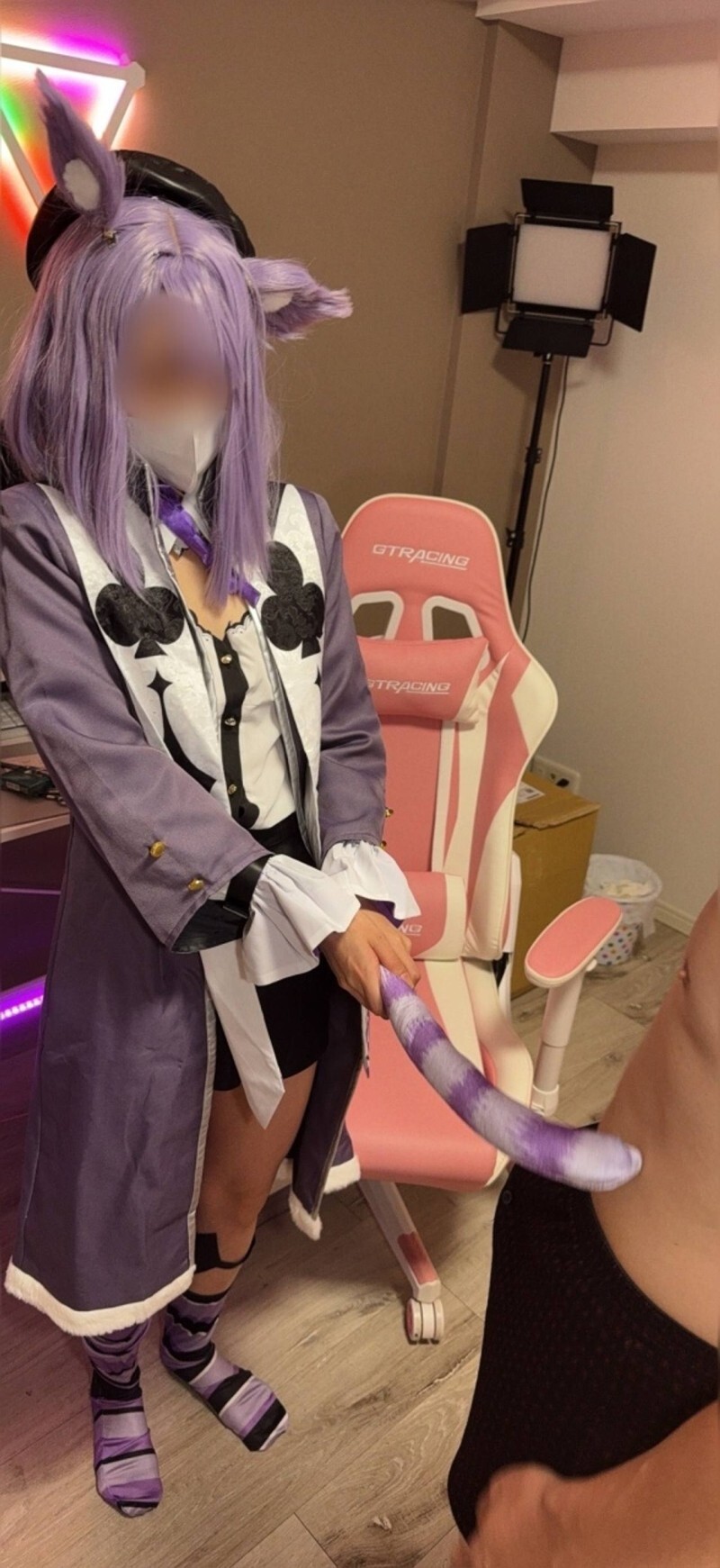 FC2-PPV-4809439 Vtuber Neko○o○yu กล้ามเนื้อที่ต่อเนื่อง