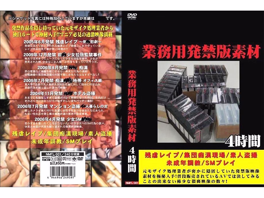 NMFL-001 วัสดุต้องห้ามสำหรับการใช้ในเชิงพาณิชย์