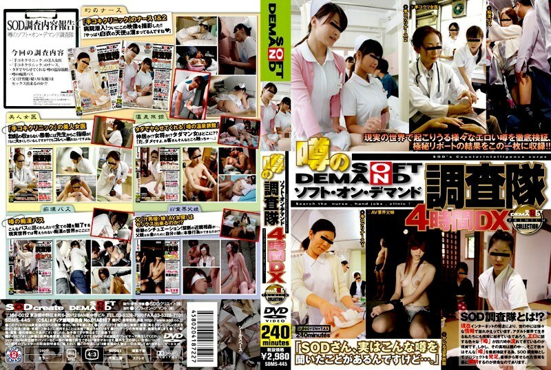 SDMS-445 หน่วยสืบสวน Soft On Demand 4ชั่วโมง DX