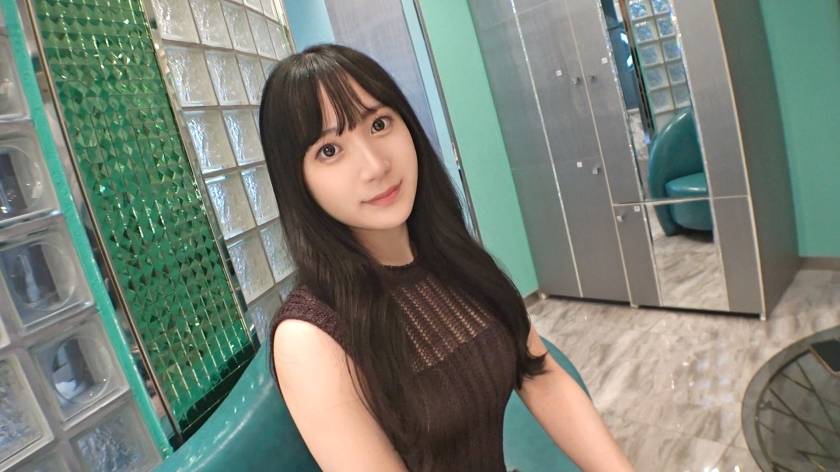 SIRO-5341 สาวงามผิวขาว ผมดำ หน้าตาระดับไอดอล