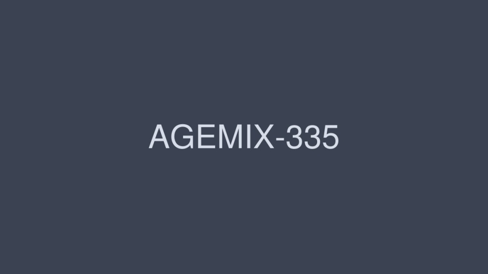 AGEMIX-335 Nyururin Nyororin หมุนมือช่วยตัวเองสุดระห่ำ