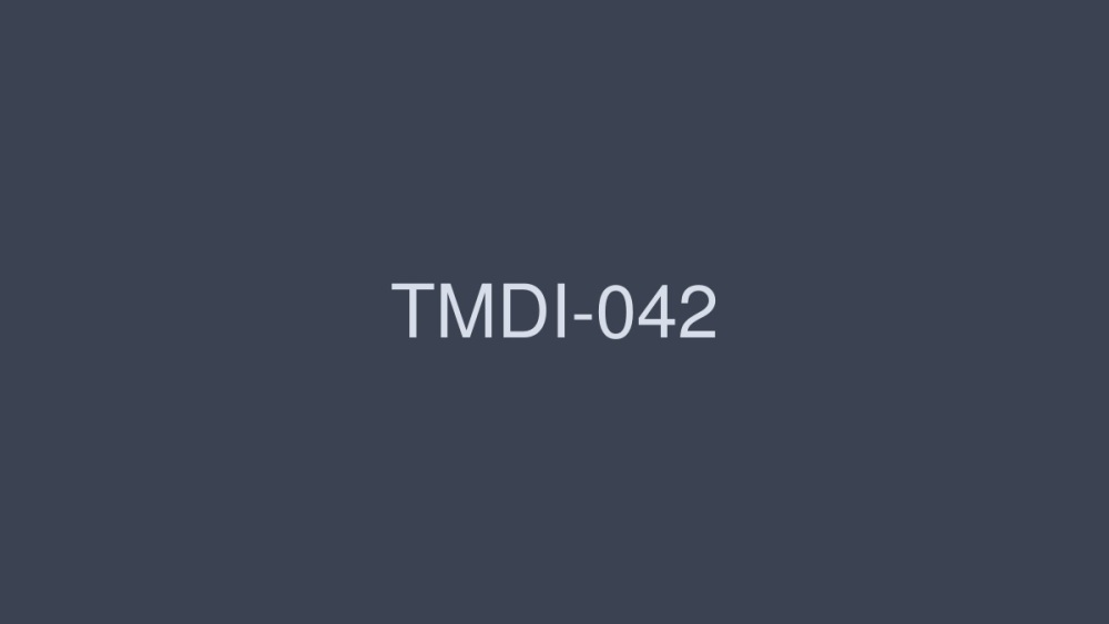 TMDI-042 ความสุขเพียงอย่างเดียวคือไพ่แต้มและเซ็กส์