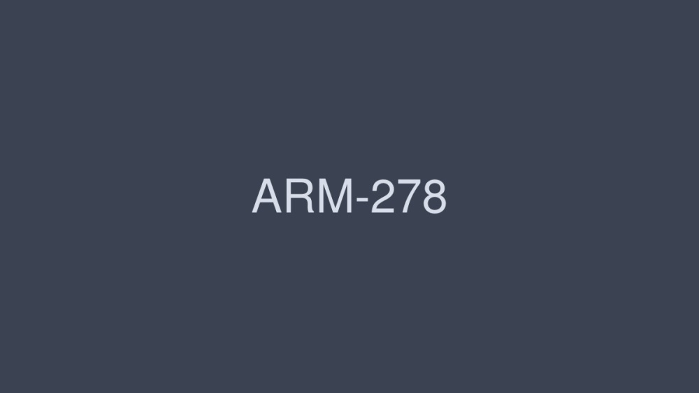 ARM-278 เป่าใต้โต๊ะ