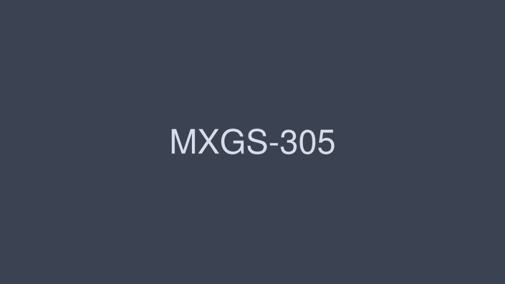 MXGS-305 ซายากะ ฟุคุยามะ พยาบาลสาวสวยเก่า