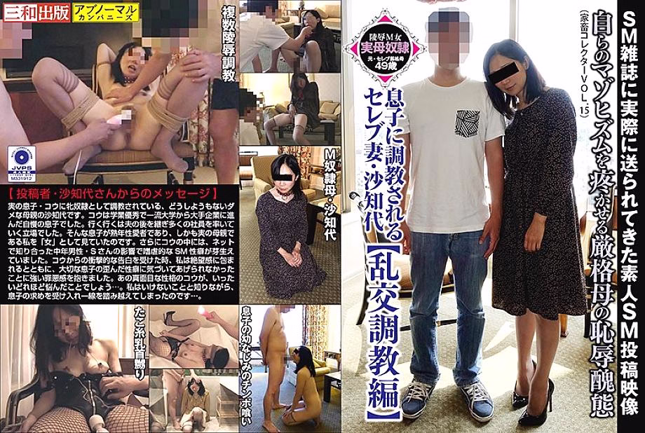 ACZ-017 ภรรยาคนดังซาจิโยะ ฝึกฝนโดยลูกชาย ฉบับสำส่อน