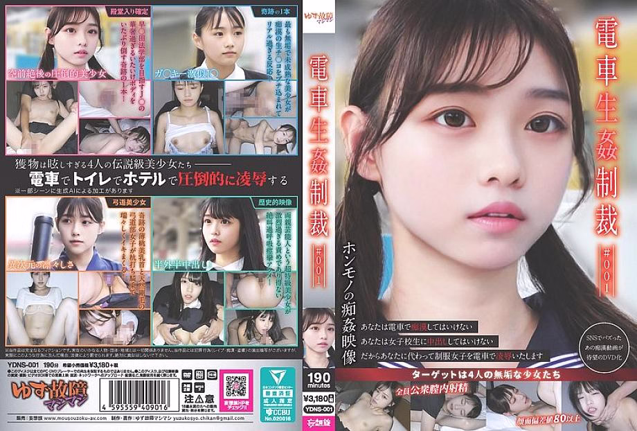 YDNS-001 การลงโทษทางเพศบนรถไฟ #001