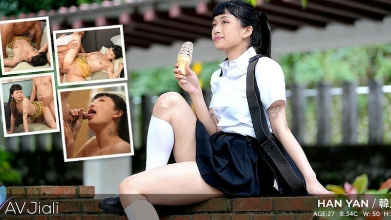 AVJI-117 สาวไต้หวันสวยเดบิวต์ AV ญี่ปุ่น