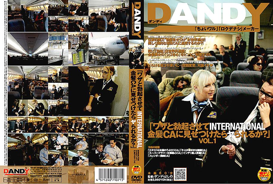 DANDY-071 CA ผมบลอนด์นานาชาติ VOL.1