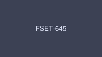FSET-645 อายาเมะ ชูริ หญิงสาวต่างประเทศทริปออนเซ็น
