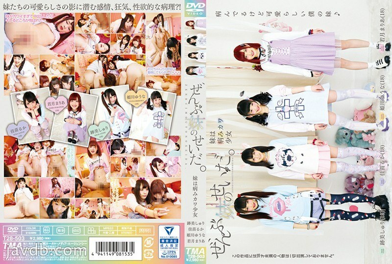 T28-503 มันเป็นความผิดของพี่สาวเราทั้งหมด ~ น้องสาวของเราเป็นสาวคาวาที่ป่วย ~ – คานาเอะ รูกะ