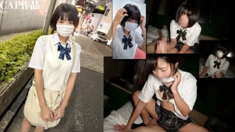 FCT-162 ถ่ายครั้งแรก! สาวผมสั้นดำไร้ประสบการณ์